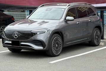 Mercedes EQB 350, 2024
