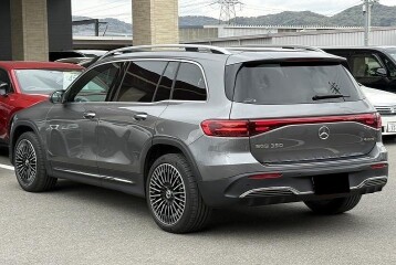 Mercedes EQB 350, 2024