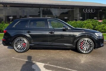 Audi SQ7 TFSI Quattro, 2026