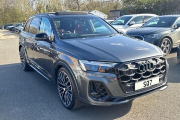 Audi SQ7 TFSI Quattro, 2026