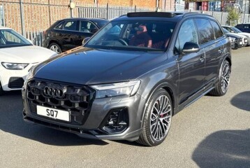 Audi SQ7 TFSI Quattro, 2026