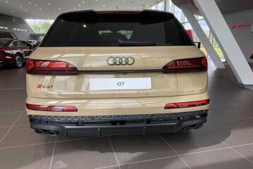 Audi SQ7 TFSI Quattro, 2026