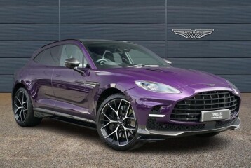 Aston Martin DBX 707, 2025
