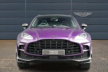Aston Martin DBX 707, 2025