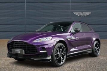 Aston Martin DBX 707, 2025