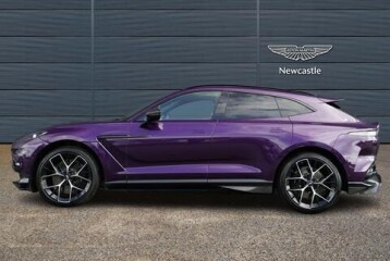 Aston Martin DBX 707, 2025