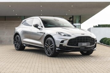 Aston Martin DBX 707, 2025
