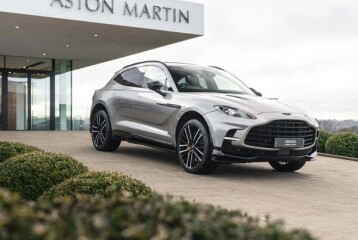 Aston Martin DBX 707, 2025