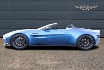 Aston Martin Vantage Roadster, 2025