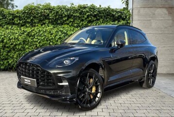 Aston Martin DBX 707, 2025