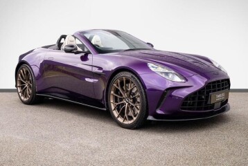 Aston Martin Vantage Roadster, 2025