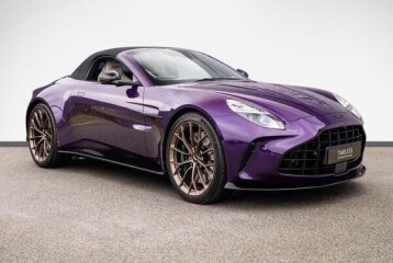 Aston Martin Vantage Roadster, 2025