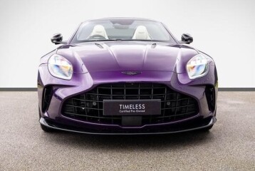Aston Martin Vantage Roadster, 2025