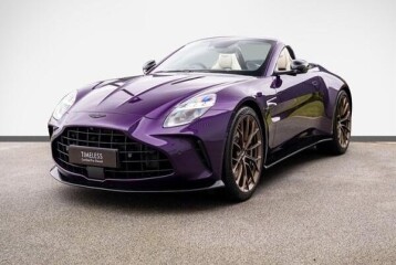 Aston Martin Vantage Roadster, 2025