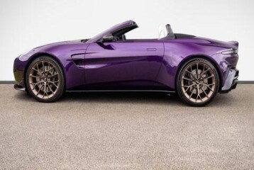 Aston Martin Vantage Roadster, 2025