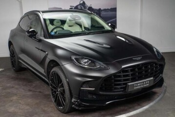 Aston Martin DBX 707, 2025
