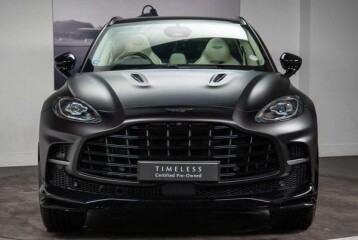 Aston Martin DBX 707, 2025