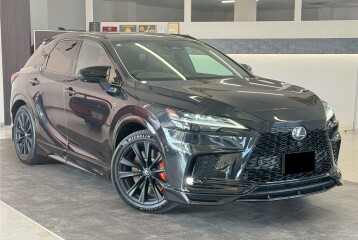 Lexus RX 500h F Sport Performance, 2024