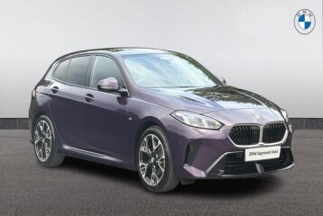 BMW 1 series 120i   M Sport Design, 2025