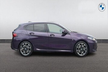 BMW 1 series 120i   M Sport Design, 2025