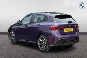 BMW 1 series 120i   M Sport Design, 2025