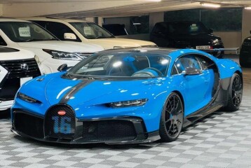 Bugatti Chiron DSG, 2021