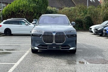 BMW 7 series 750e xDrive Excellence, 2026