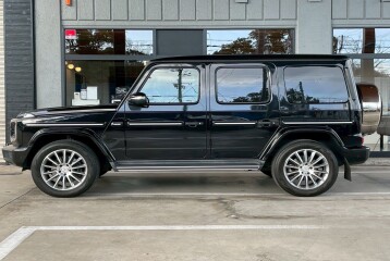 Mercedes G-class G400d, 2023