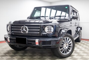 Mercedes G-class G400d, 2023
