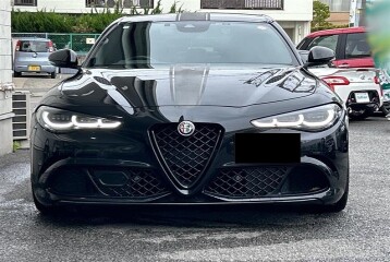 Alfa Romeo Giulia Quadrifoglio, 2024