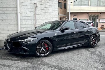 Alfa Romeo Giulia Quadrifoglio, 2024