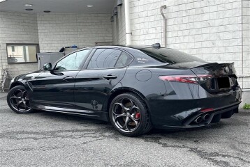 Alfa Romeo Giulia Quadrifoglio, 2024