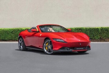 Ferrari Roma Spider, 2025
