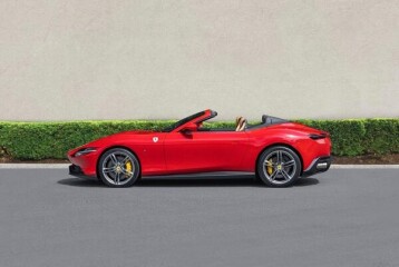Ferrari Roma Spider, 2025