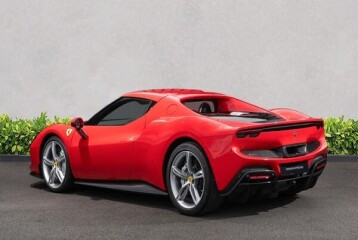 Ferrari 296 GTB, 2025