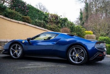 Ferrari 296 GTB, 2025