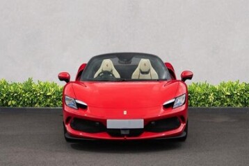 Ferrari 296 GTS, 2025