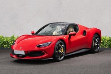 Ferrari 296 GTS, 2025