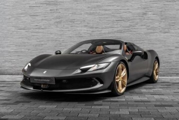 Ferrari 296 GTS, 2025