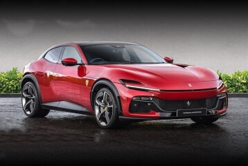 Ferrari Purosangue , 2025