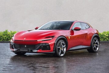 Ferrari Purosangue , 2025