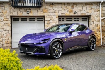 Ferrari Purosangue , 2025
