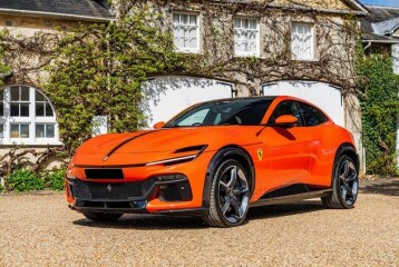 Ferrari Purosangue , 2025