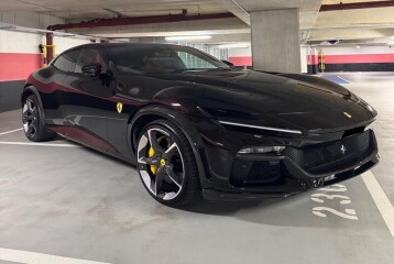 Ferrari Purosangue , 2025
