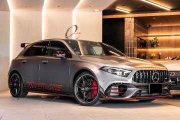 Mercedes A-class AMG A 45, 2023
