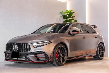 Mercedes A-class AMG A 45, 2023