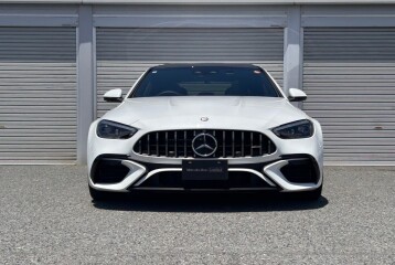 Mercedes C-class AMG C 63 S E, 2024