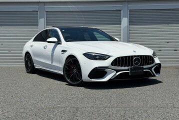 Mercedes C-class AMG C 63 S E, 2024