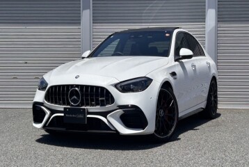 Mercedes C-class AMG C 63 S E, 2024