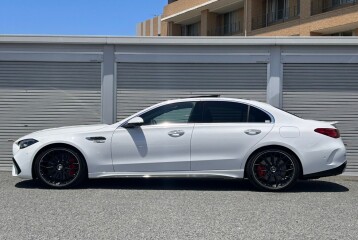 Mercedes C-class AMG C 63 S E, 2024